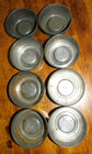 8 Antique Mary Ann s Cake Shell Pans Chicago  Ill  With Patent Number