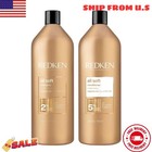 Redken All Soft Shampoo And Conditioner Set 33 8oz 1 Liter Each