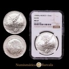  Rep  blica De M  xico 1 Onza  31 1 Gramosg  1998 M  xico Km613 Ms 67