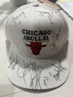 Dennis Rodman Luc Longley Steve Kerr 90   s Bulls Auto Signed Hat