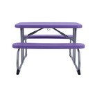 Lifetime Children s Picnic Table  Color lavender  Free Shipping 