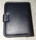 Franklin Covey Small Planner Black 6 Ring Binder Organizer 7 5   x6    Faux Leather
