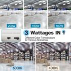 4-pack Led Linear High Bay Light  2ft 28000lm  200w 150w 100w Selectable