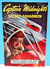 Captain  Midnight 1941 Secret Sq  Manual - Mystery Decoder - Flt  Comdr Ring