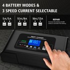 Club Car  36v 48v Golf Cart Battery Charger 18a 13a Trickle Charger Without Plug