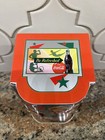 Be Refreshed    dink Coca Cola    Coke Soda Pop 1999 Tin Box With Hinged Lidd
