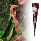 Natural Kaveri Temporary Tattoo Mehandi Herbal Henna Cones Body Art Kit
