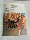 1968 Highland Park High School Yearbook Annual Dallas Tx Highlander