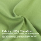 1800 Thread Count Microfiber Single Flat Sheet Nice Rich Colors All Sizes