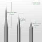 Solong 50pcs Mix Disposable Tattoo Cartridge Needles Sterilized Needle