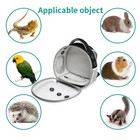 Portable Travel Pet Backpack Carrier Hamster Bag Guinea Pig Bird Small Dog Ca   