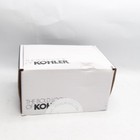 Kohler Composed Double Robe Hook Matte Black K-73146-bl