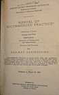 American Railway Engineering Association Construction And Maintenance Manual