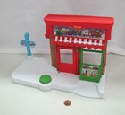 New Fisher Price Little People Christmas Toy Shop Store Holiday Main Street