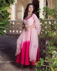Bollywood Designer Anarkali Kurta Set Indian Women Ethnic Salwar Kameez