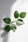 Artificial Green Leaves 35pcs Bulk Silk Greenery Fake Rose Flower Leaves For