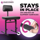 Piano Bench Adjustable Stool     Music Keyboard Bench With Backrest Seat For Pi   