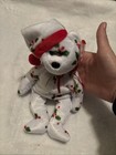 Ty Beanie Baby 1998 Holiday Teddy -  