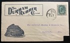 1903 Montreal Canada Advertising Postcard Cover The Durham Rubber