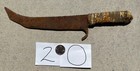Antique Hand Made Native American Navajo Knife Iron Blade Primitive