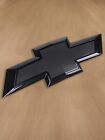 2019 - 2021 Chevrolet Silverado 1500 Bowtie Front Grille Emblem Badge Black