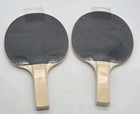Stiga Hardbat Table Tennis Racket Ping Pong Paddle T1202 Straight Handle 2 Units