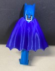 1 Pez Batman Cape Only - Custom Accessory New Fun Sleek Design