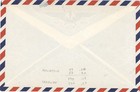 1969 Malaysia Sarawak Sibu To Oregon Airmail Cover Orchids Bird Rubber Stamps
