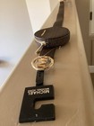 New With Tags Michael Kors Brown Logo Belt With Removable Round Pouch