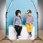 180 Led Light Photography Studio Lighting Kit Adjustable With    