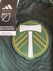 New Adidas Portland Timbers Green Home Mls Soccer Jersey Iv9939 Youth L 13-14y