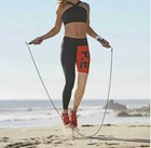 Jump Rope Gym Aerobic Exercise Boxing Skipping Adjustable Bearing Speed Fitness
