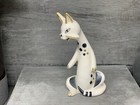 Rare Vintage Goebel Gloss Figurine Cat
