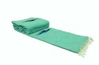 Mint Mexican Yoga Blanket Thunderbird Traditional Southwest Serape Falsa Throw