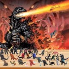 New 2024 Godzilla Advent Calendar Blind Box Action Figure Toy Christmas Gift