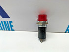 Sato Parts Neon Panel Lamp Red Indicator Light Lot Of 15 Pcs