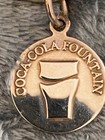 Coca-cola Commemorative Tiffany   Co  Key Ring 1994 Sterling Silver