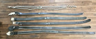 Harley Davidson Chain   Leather Belts Asst Sizes   Styles 6 Piece Lot Vintage