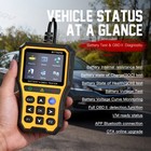 Bi-directional Scan Tool Bluetooth Obd2 Scanner Car All System Diagnostic