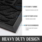 Welcome Mat Outdoor 29 5x17 Waterproof Non-slip Outdoor Mats For Front Door New