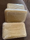 Organic Soap 100  Vegetable Oil Ton Savon 4 Scents Apricot Grp Fruit  verebena  
