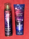 Bath   Body Works Twilight Woods Duo