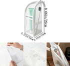 2 Pcs Standing Toiletry Bag For Women Men  Portable Lightweight Travel