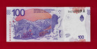 Argentina 100 Pesos 2018 Unc Note Sign  G  M  Sandleris   m  G  Michetti P-363aa