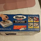 Shark Cordless Mini Hand Sweeper Rechargeable Lightweight Ultra Silent Silver