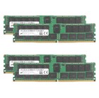 For Micron 4x 16 Gb Ddr4 Ram Pc4-2400t-rbb-10 2rx4 2400mhz Memory Ecc Server