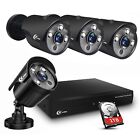 Xvim 1080p Outdoor Security Camera System Home Surveillance Camera Cctv Kit