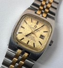 Omega Automatic Watch Vintage Mens Chronometer Cal 685 Ref  568 0020 Gold Dial