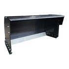 Skid Steer Attachment Trip Edge Snow Pusher For Clean Snow Or Job Sit Clean Up