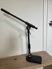 Proline Ms112bk Desk Boom Mic Stand And Pop Filter